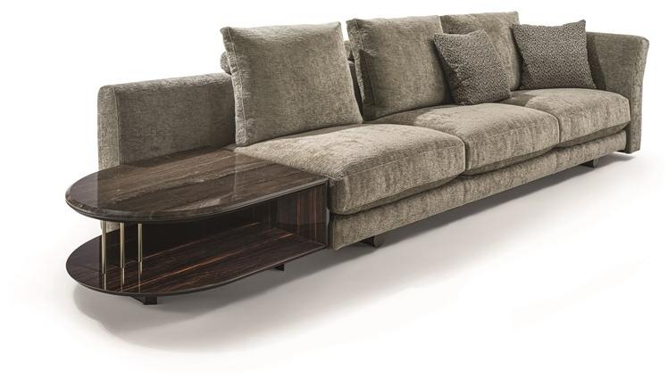 Longhi Модульный тканевый диван Loveluxe 2020 – sartoria collection sun-id-1513575 - Вид №2