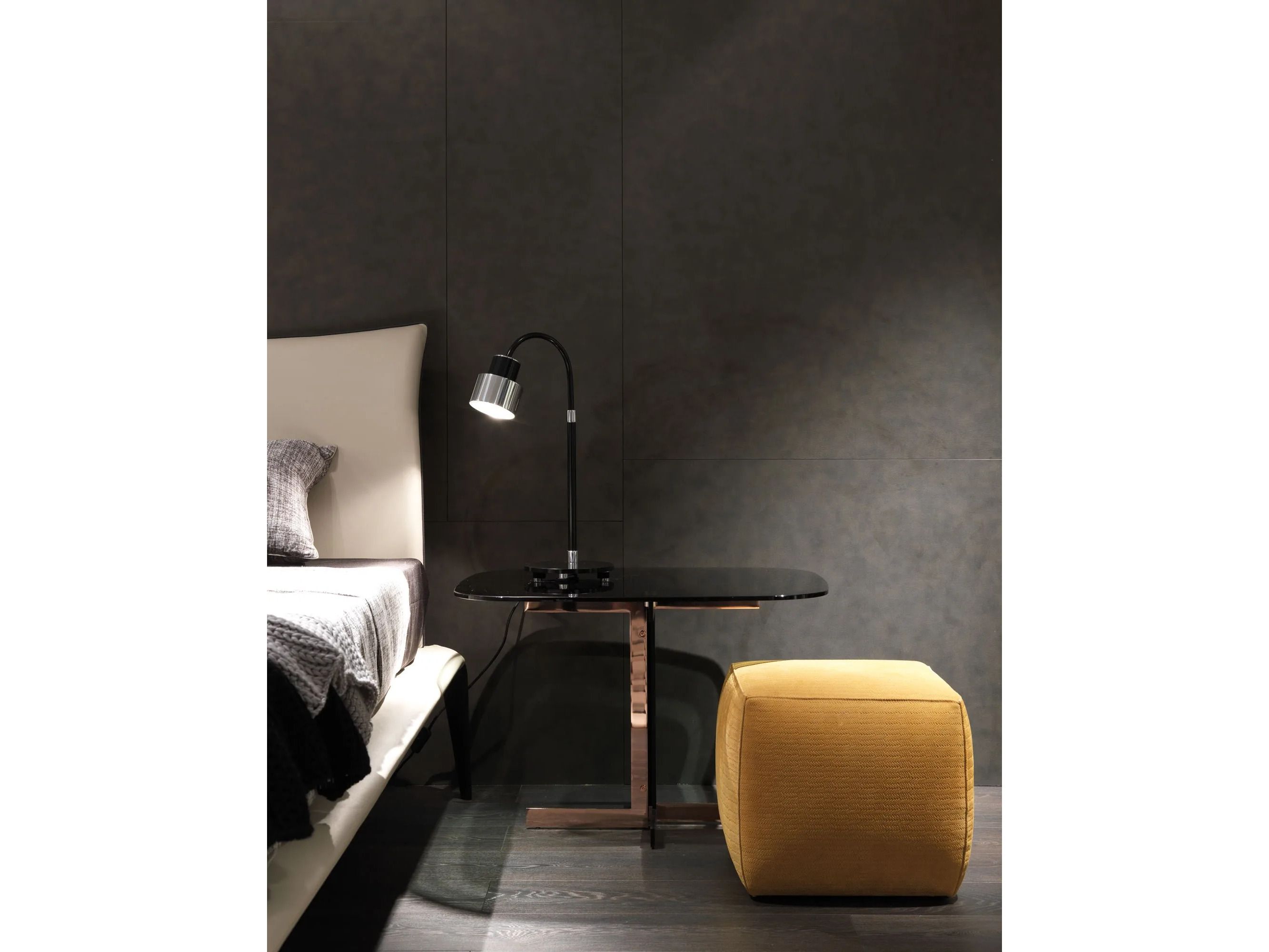 Квадратный пуф из ткани MisuraEmme STONE ARCH-00008125 - Вид №1