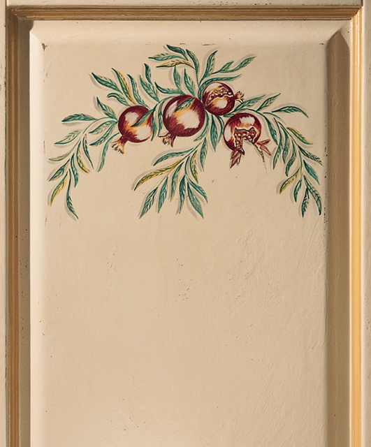 201 Tifernoit Кухня с декором «Гранаты» Cucina - Вид №10