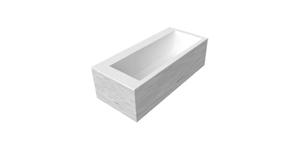 Ванна угловая BIBLIO32-2 Antonio Lupi BIBLIO L=180 см Antoniolupi BIBLIO322 - Вид №1