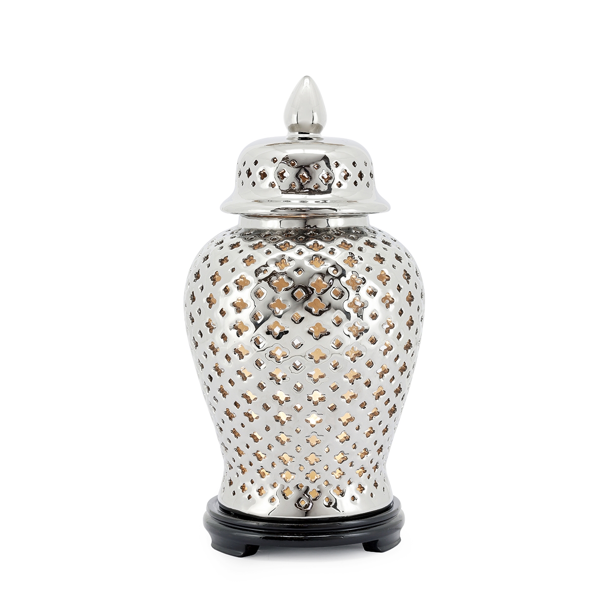 500137,1 ABHIKA СВЕТИЛЬНИК MING CROSS WHITE 500137.1 - Вид №1