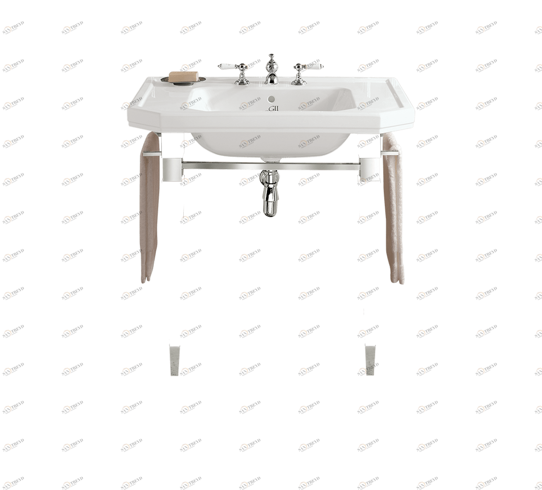 Gentry Home Сезанн  Никель GH102152 