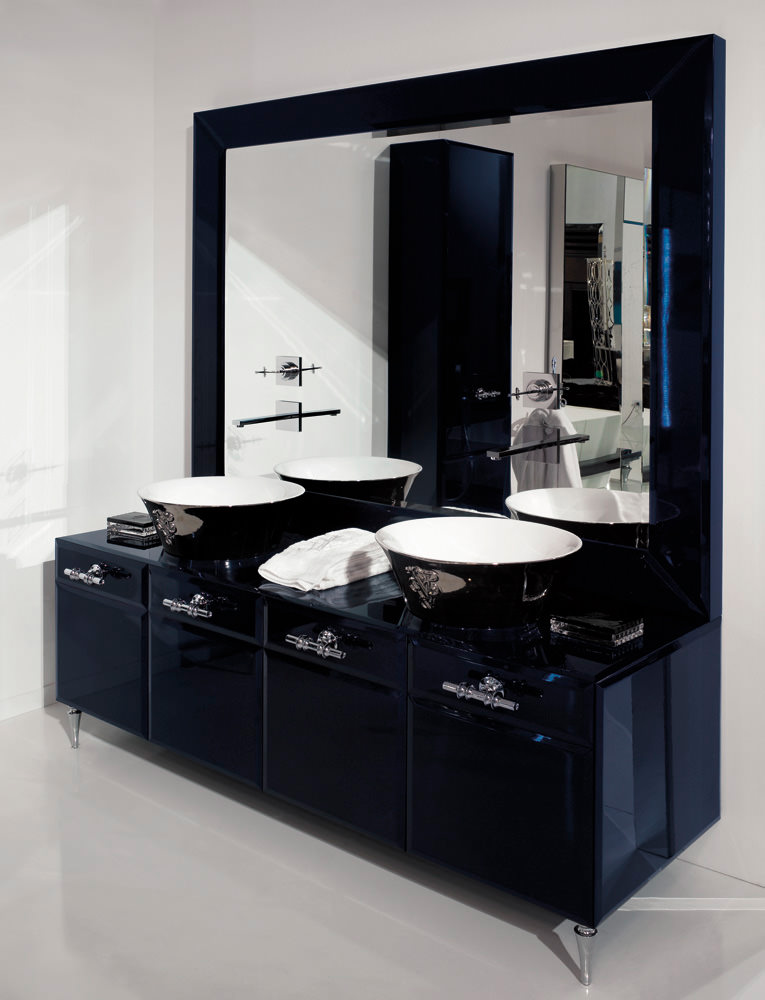 Marienbad Консольный умывальник с зеркалом Visionnaire  - Вид №2