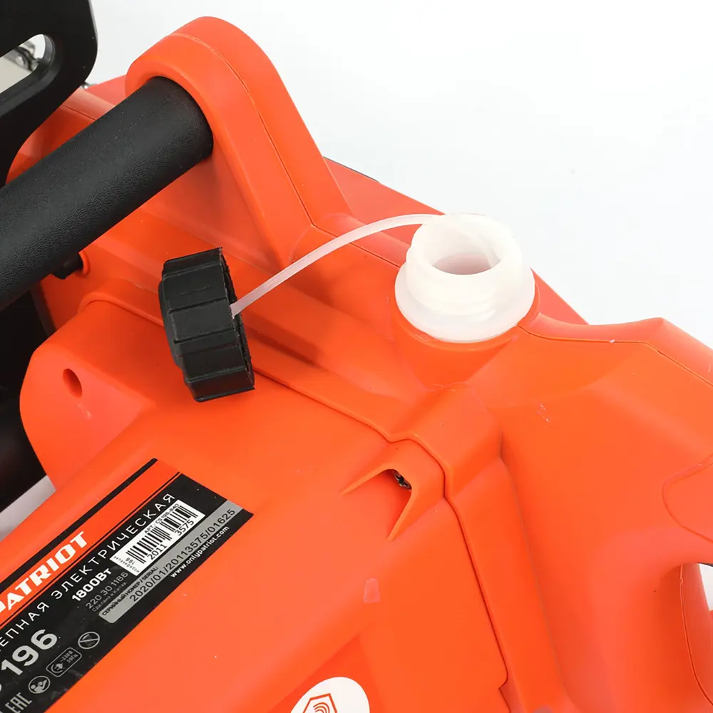 Электрическая цепная пила Patriot CS196 для профессиональной распиловки 82549766 STLM-1581936 - Вид №8