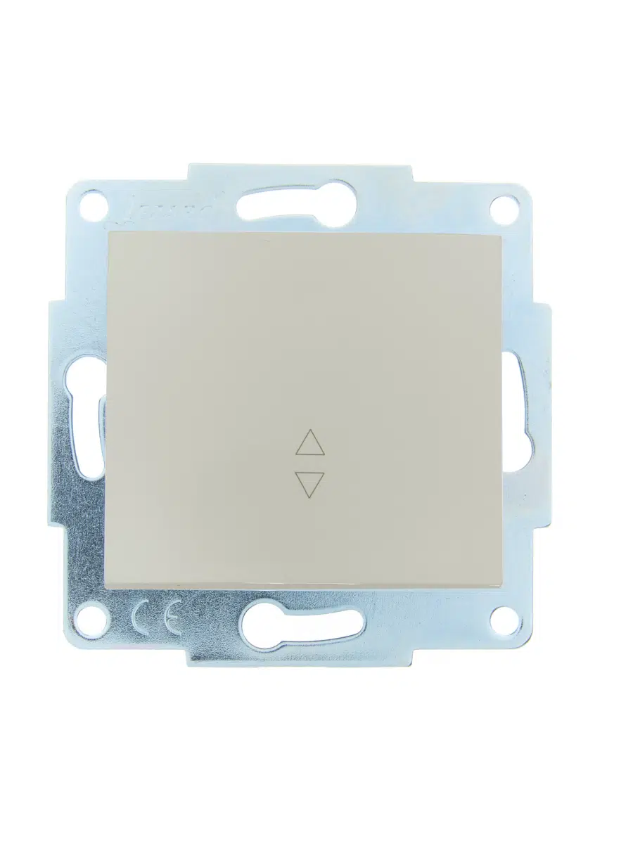 ASTI Выключатель проходной крем механизм LEZARD 7081-0388-105 - Вид №1