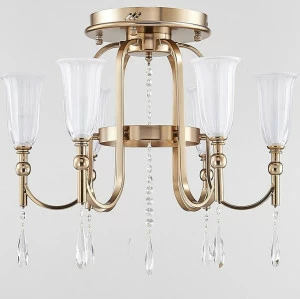 Потолочная люстра Newport 4806/PL NEWPORT ДИЗАЙНЕРСКИЕ 279189 Белый