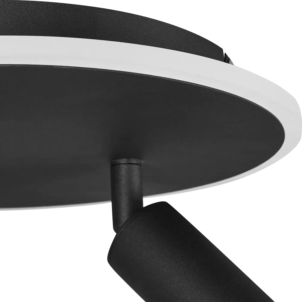 Светильник потолочный 20046SMA/02 цвет черный Escada STLM-2194135 - Вид №4