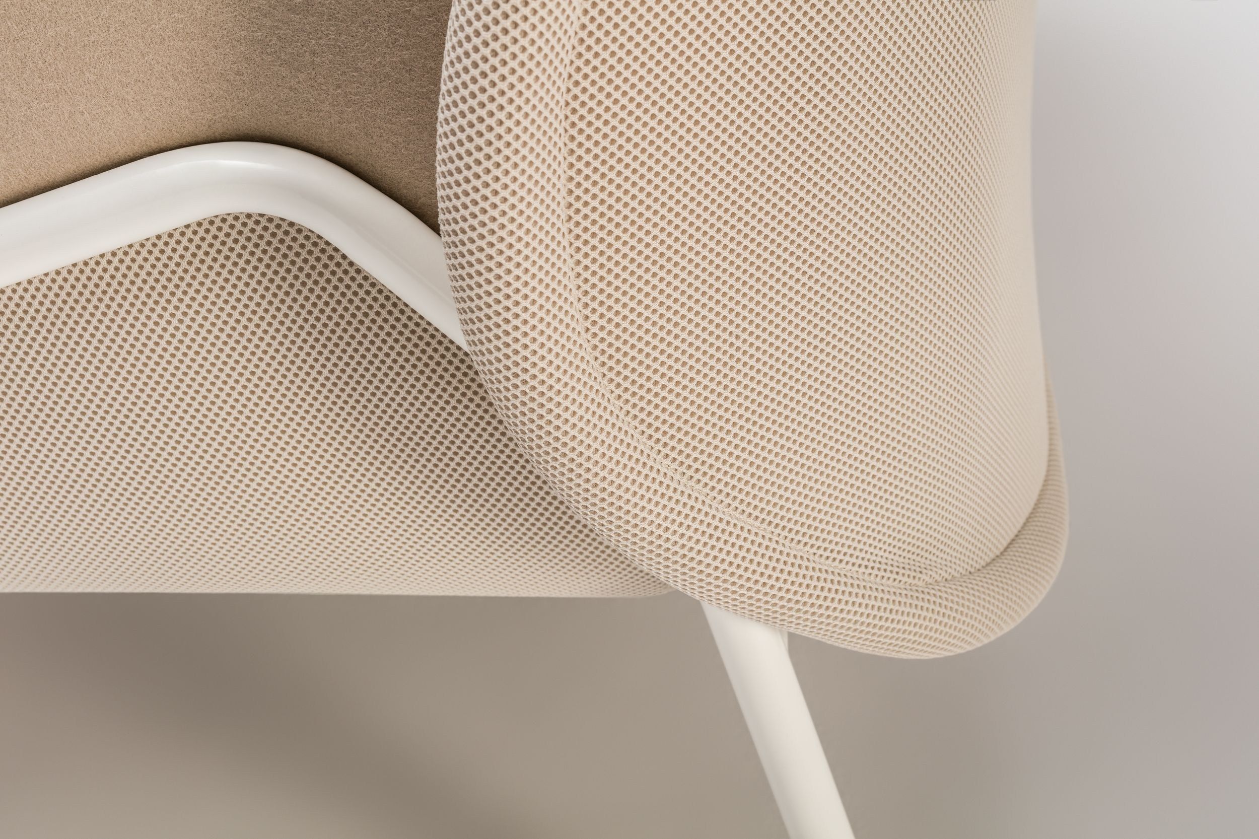 2-местный тканевый диван с огнестойкой обивкой MDD сетка ARCH-00081575 - Вид №6