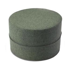 Пуф Deconstructed Ø62х40 см, зеленый