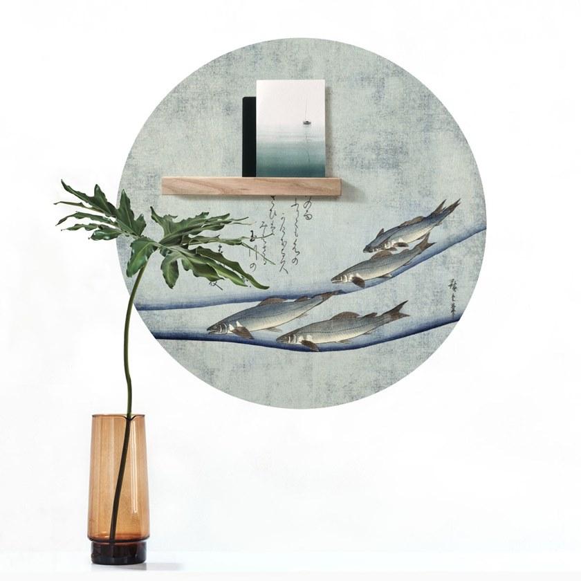 Groovy Magnets Клейкое виниловое украшение  St-60-ja-tr  - Вид №4