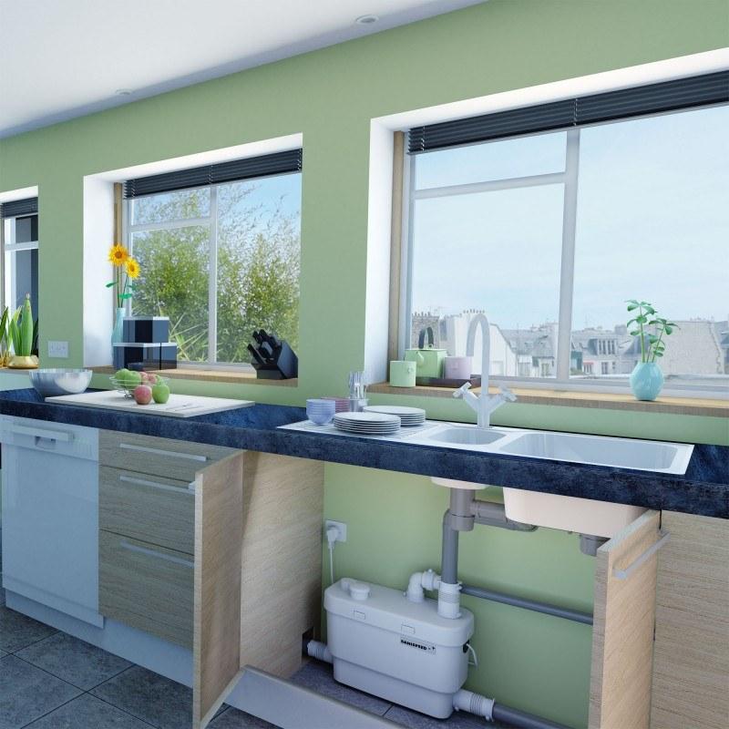 Sanitrit Сливной насос для сточных вод  Sds+  - Вид №1