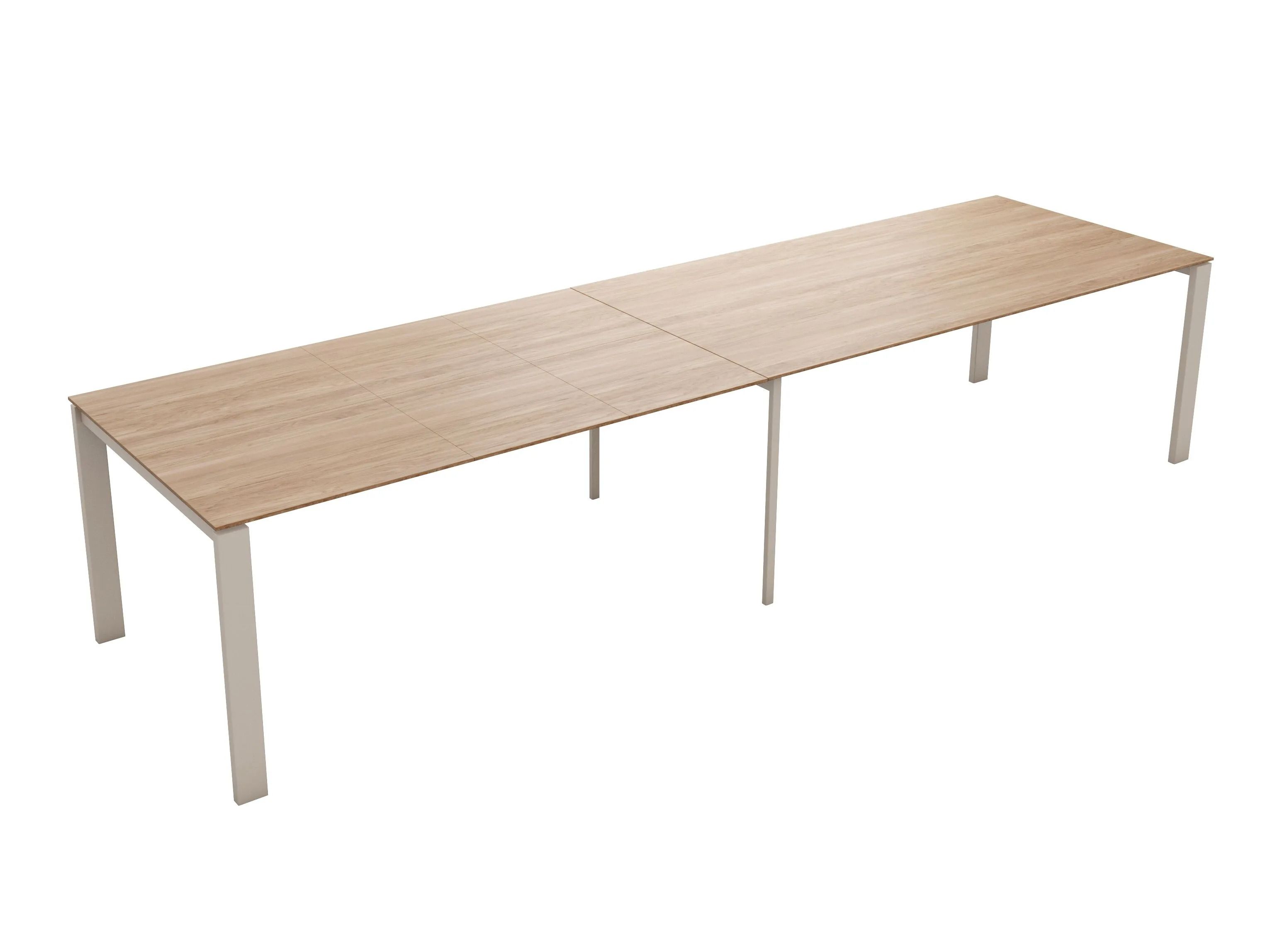 Деревянный выдвижной прямоугольный стол Mobitec Altera ARCH-00081681 - Вид №6