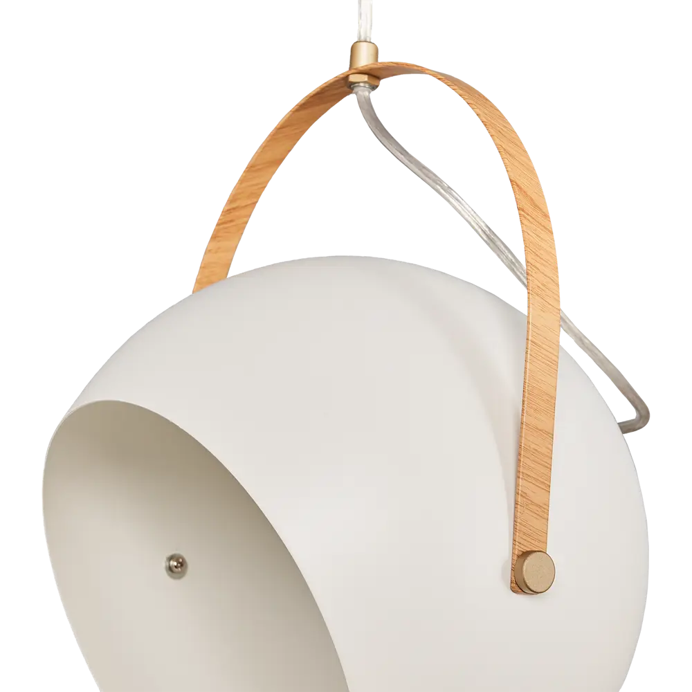 Люстра подвесная Morilla L1161-1, 1 лампа, 3 м², цвет белый LAMPLANDIA STLM-2185950 - Вид №5