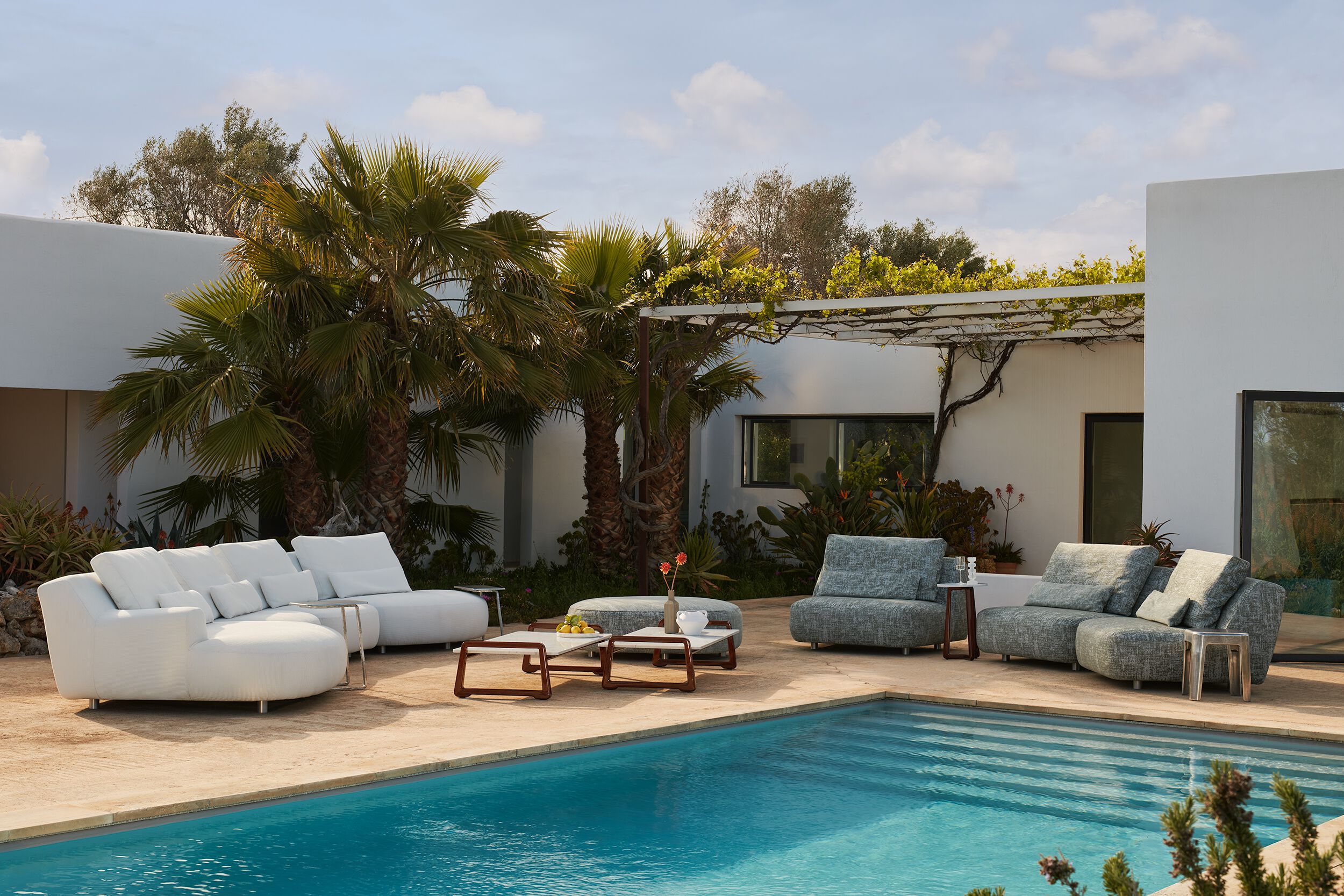 Тканевое садовое кресло Exteta Moonlight ARCH-00093165 - Вид №21