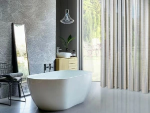 Inkiostro Bianco Ткань Trevira® cs для штор Textile project 2018 - trésor collection