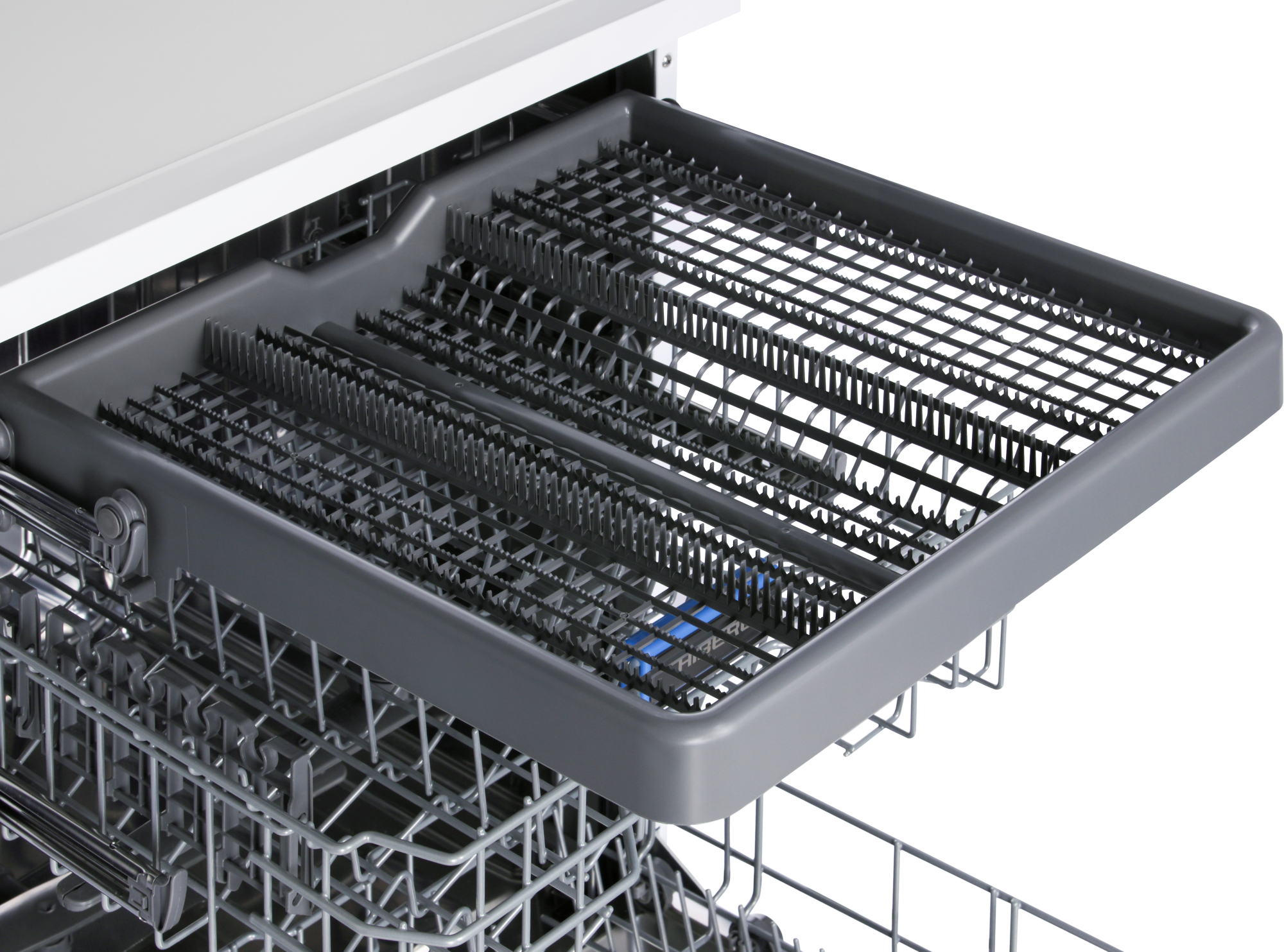 9163323 Посудомоечная машина HIBERG F68 1530 LW белый STDN-0101245 - Вид №4