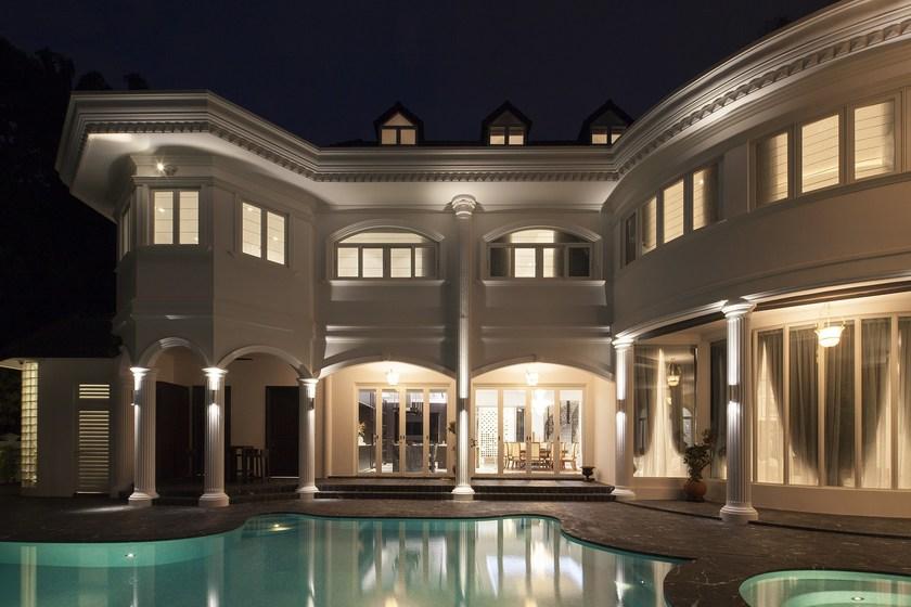 Goccia Illuminazione Регулируемый настенный светильник для улицы из алюминия Corinthia sun-id-1363747 - Вид №8