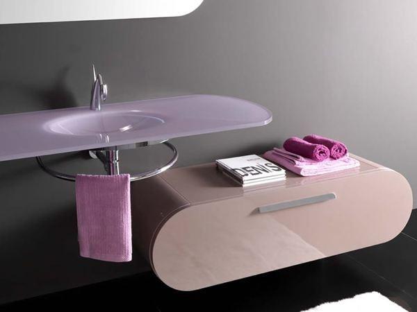 LASA IDEA Шкаф для ванной с ящиками Flux_us sun-id-1476917 - Вид №1