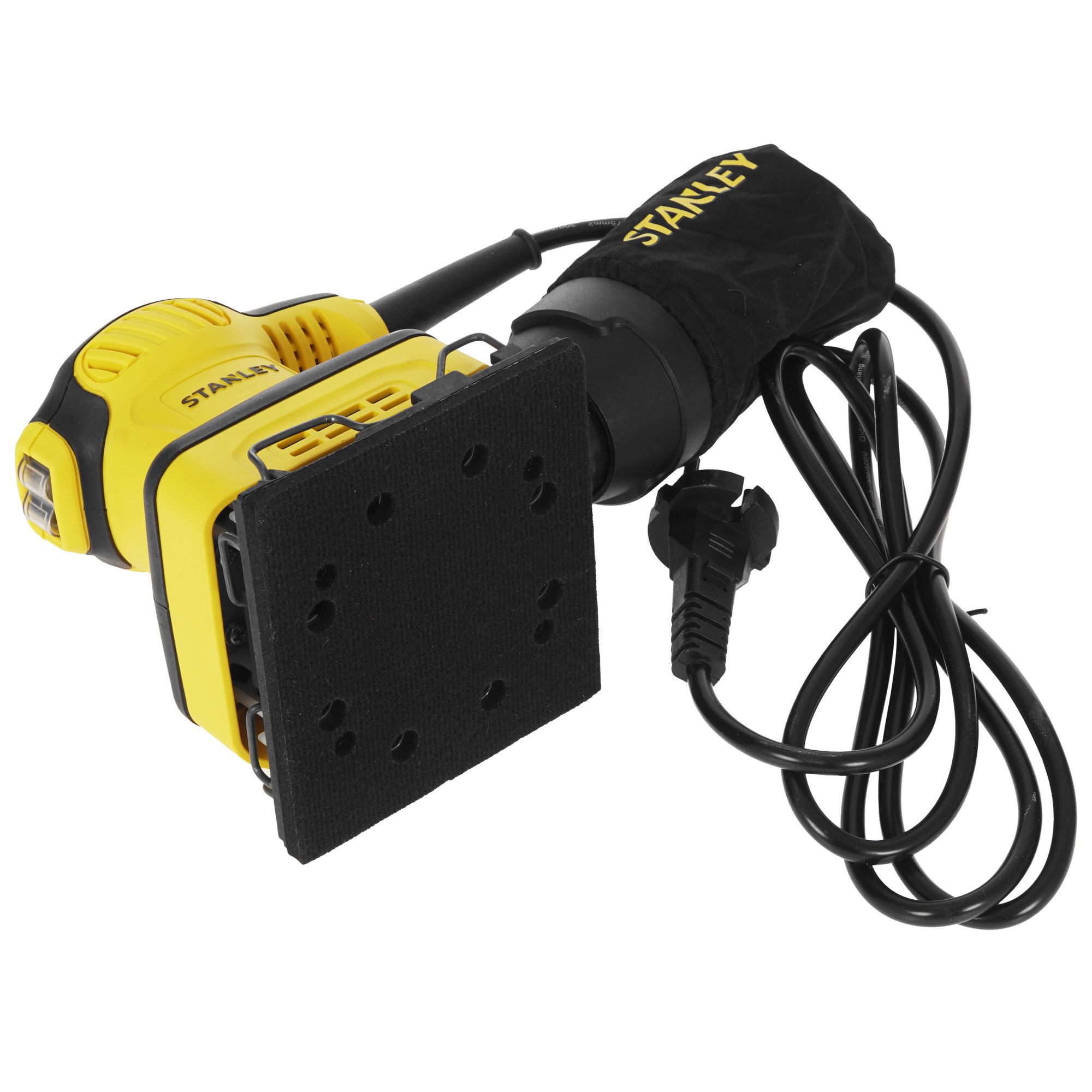 Виброшлифовальная машина Stanley SS24 9014086 STDN-0146758 - Вид №5