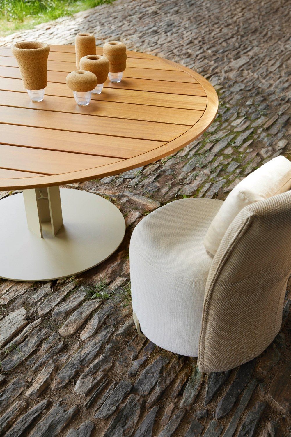 Ткань сад стул GANDIABLASCO Isla ARCH-00066282 - Вид №15