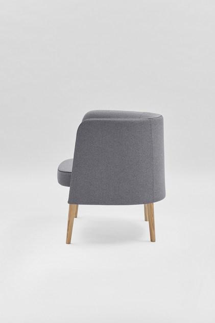 Segis Кресло с тканевой обивкой Agorà Agora sun-id-1439698 - Вид №4