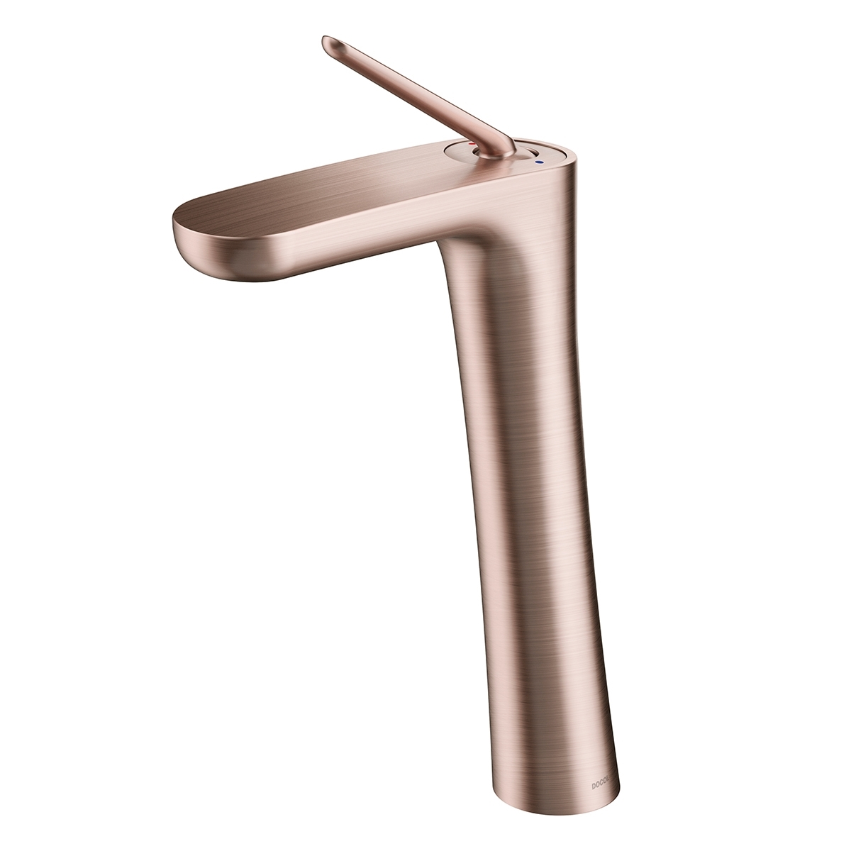 00885969 Однорычажный высокий излив матовая медь для ванной комнаты Docol DOCOL KAILA 