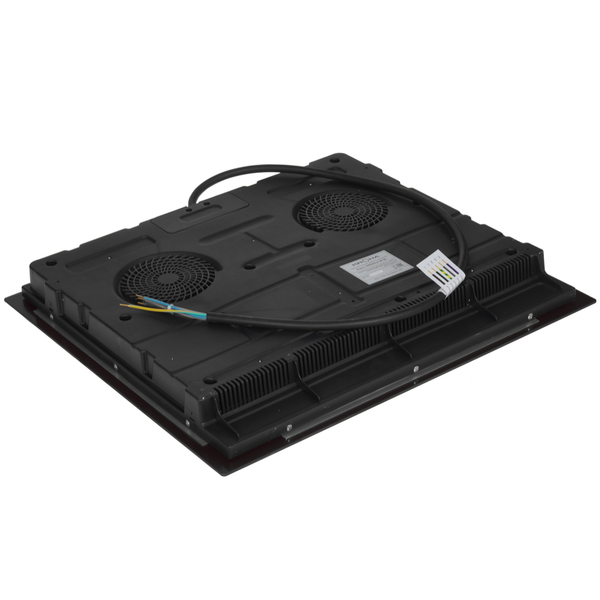 9941775 Индукционная варочная поверхность KRONA VIRGOLA 60 BL KRONA1 STDN-0005142 - Вид №4