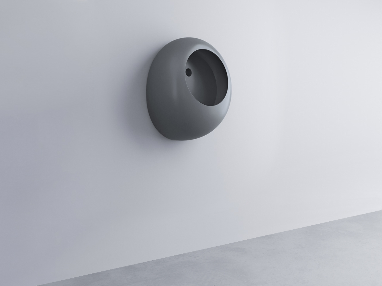 ORBLM-CM писсуар подвесной Mini Ball cielo Urinal Ceramica Cielo