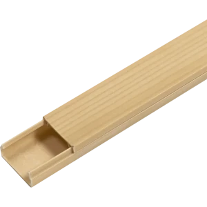 Кабель-канал IEK Home 20x10 мм 2 м цвет сосна 82411071 STLM-2130471
