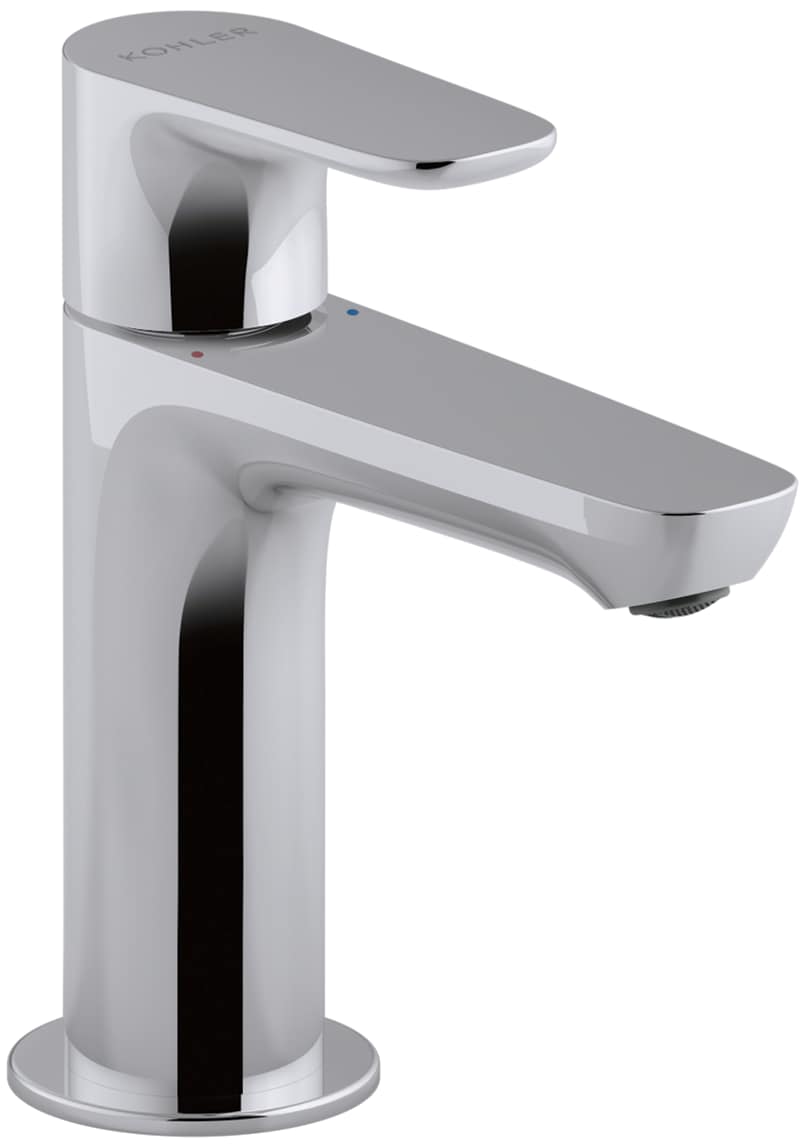 E72288-CP Кран для умывальника (холодная вода) JACOB DELAFON ALEO