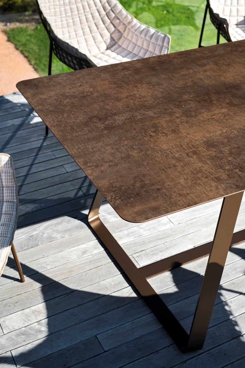 Varaschin Прямоугольный деревянный стол Kolonaki 3387 - Вид №3