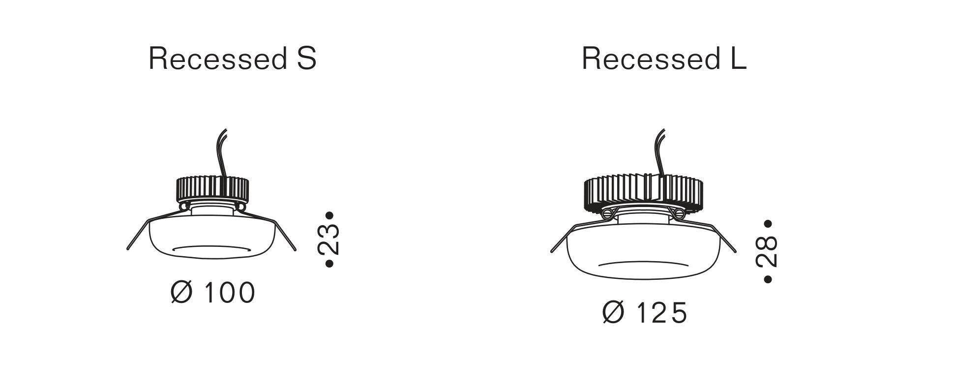 Алюминиевый светодиодный потолочный светильник serien.lighting CAVITY ARCH-00122628 - Вид №8