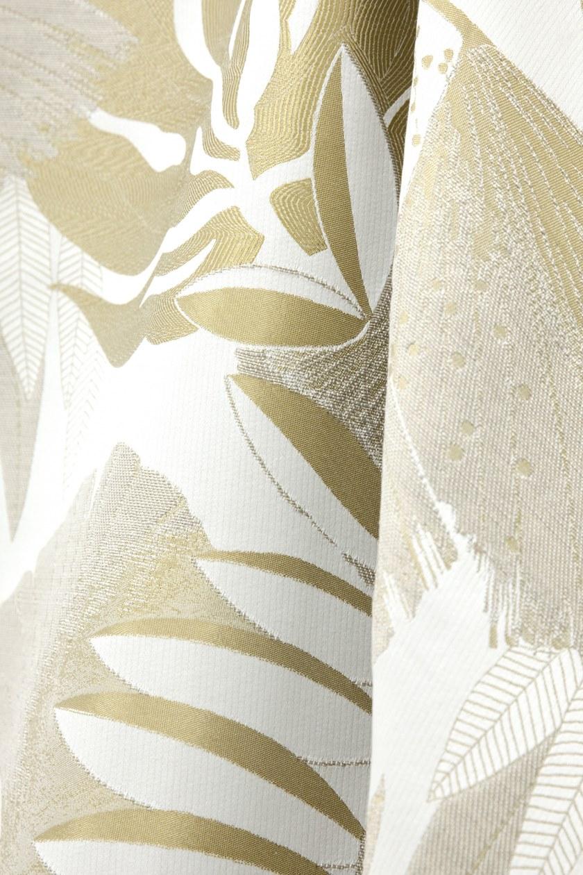 LELIEVRE Жаккардовая ткань с цветочными мотивами Nature précieuse 0609 - Вид №6