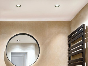 Алюминиевый круглый утопленный прожектор с порошковым покрытием