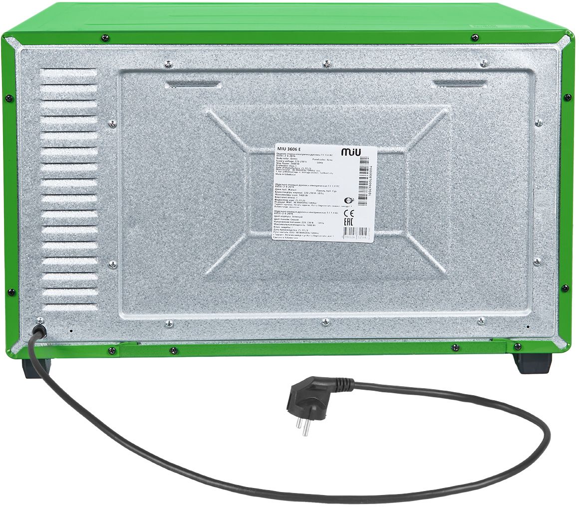 9095854 Мини-печь MIU 3606 E зеленый STDN-0133931 - Вид №5