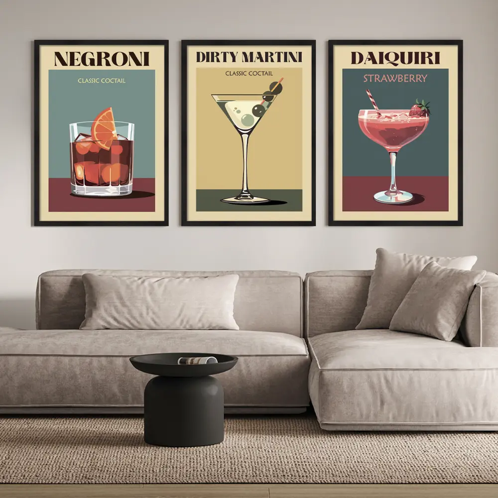 POSTERMARKET Картина Дайкири в современной раме 50×70 см 89394669 STLM-1567892 - Вид №3