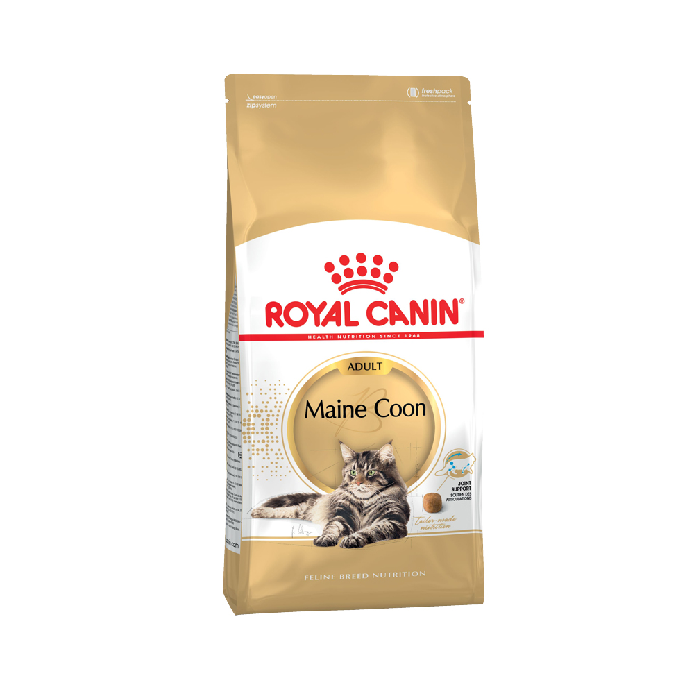 Т00008721 Корм для кошек Maine Coon 31 для породы Мэйн Кун, старше 15 месяцев сух. 400г ROYAL CANIN 