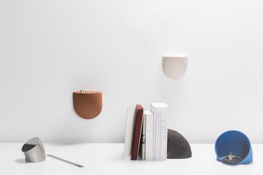 valerie_objects Настольное зеркало из нержавеющей стали Segments V9018215  - Вид №1