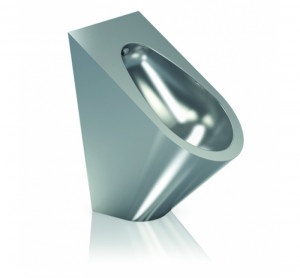 GW08 61 04 01 Настенный писсуар, уринал с мушкой Genwec