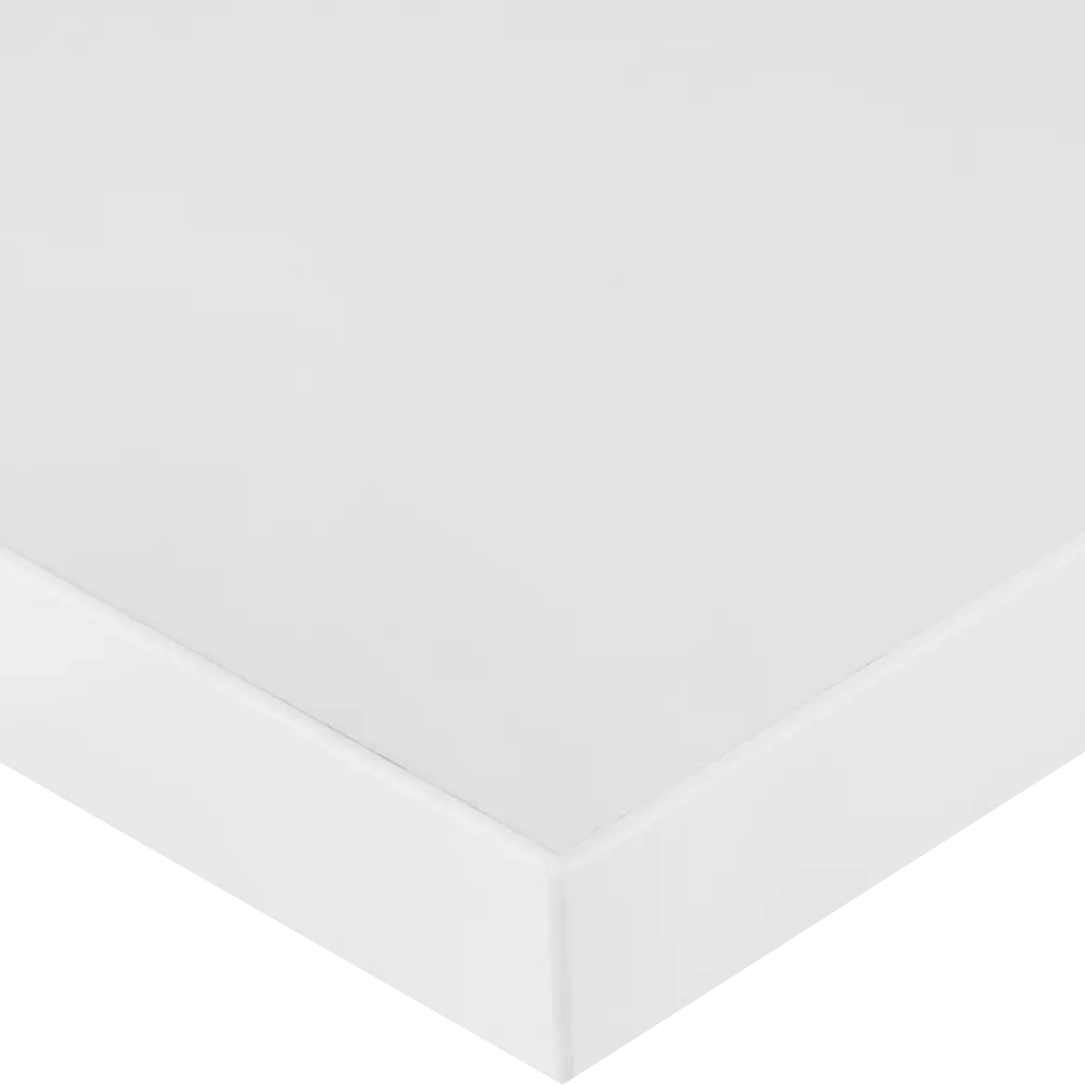 Фасад для духового шкафа DELINIA ID Аша 59.7x16.7 см белый глянцевый 82011177 STLM-0864597 - Вид №3