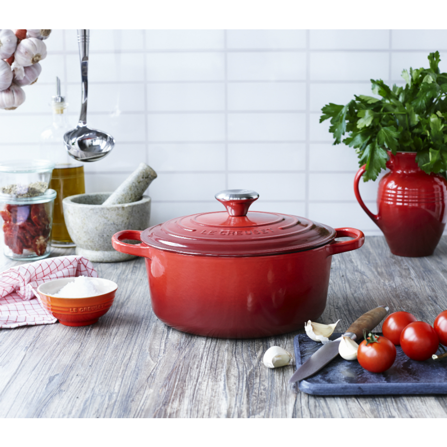 Нож поварской Le Creuset, сталь, дерево, 15 см 98000315000200 - Вид №5