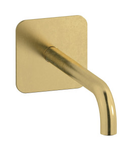 Настенный излив для ванны WE ARE IB rx327on_22 Natural Brass Reflex
