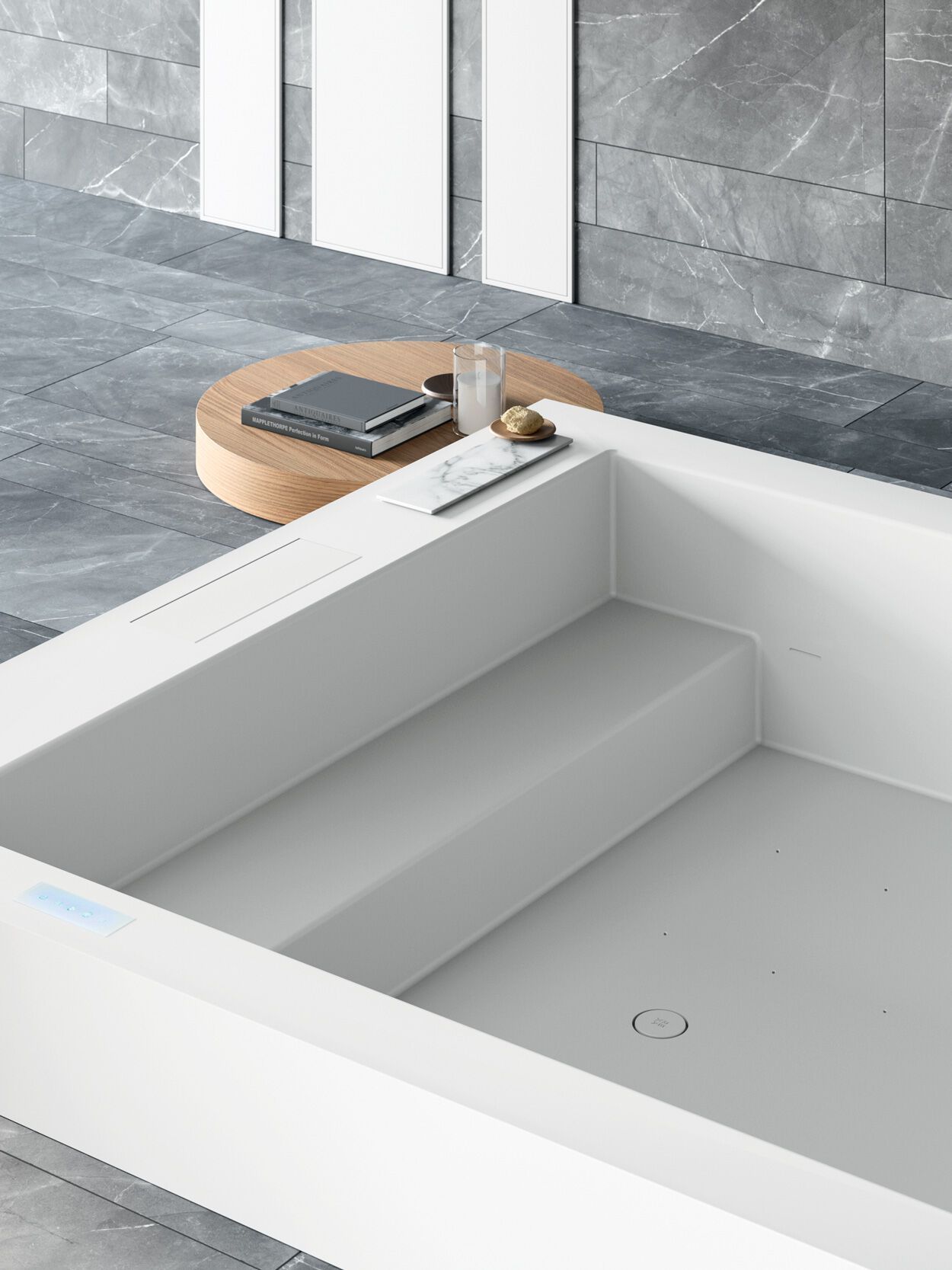 Ванна Corian® Rexa уникальный ARCH-00095308 - Вид №2