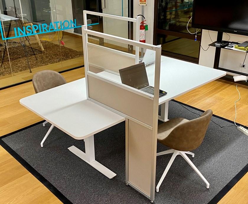 STUDIO T Офисная перегородка из стекла sun-id-1480225 - Вид №3