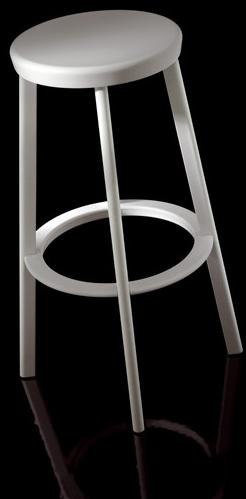 Magis Табурет из алюминия с подставкой для ног Dejà-vu sun-id-1448286 - Вид №4