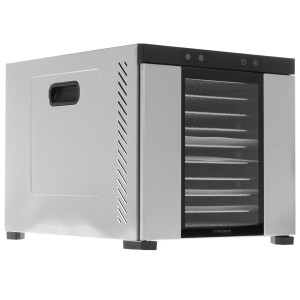 8159731 Сушилка для овощей и фруктов Rommelsbacher DA 1000 серебристый