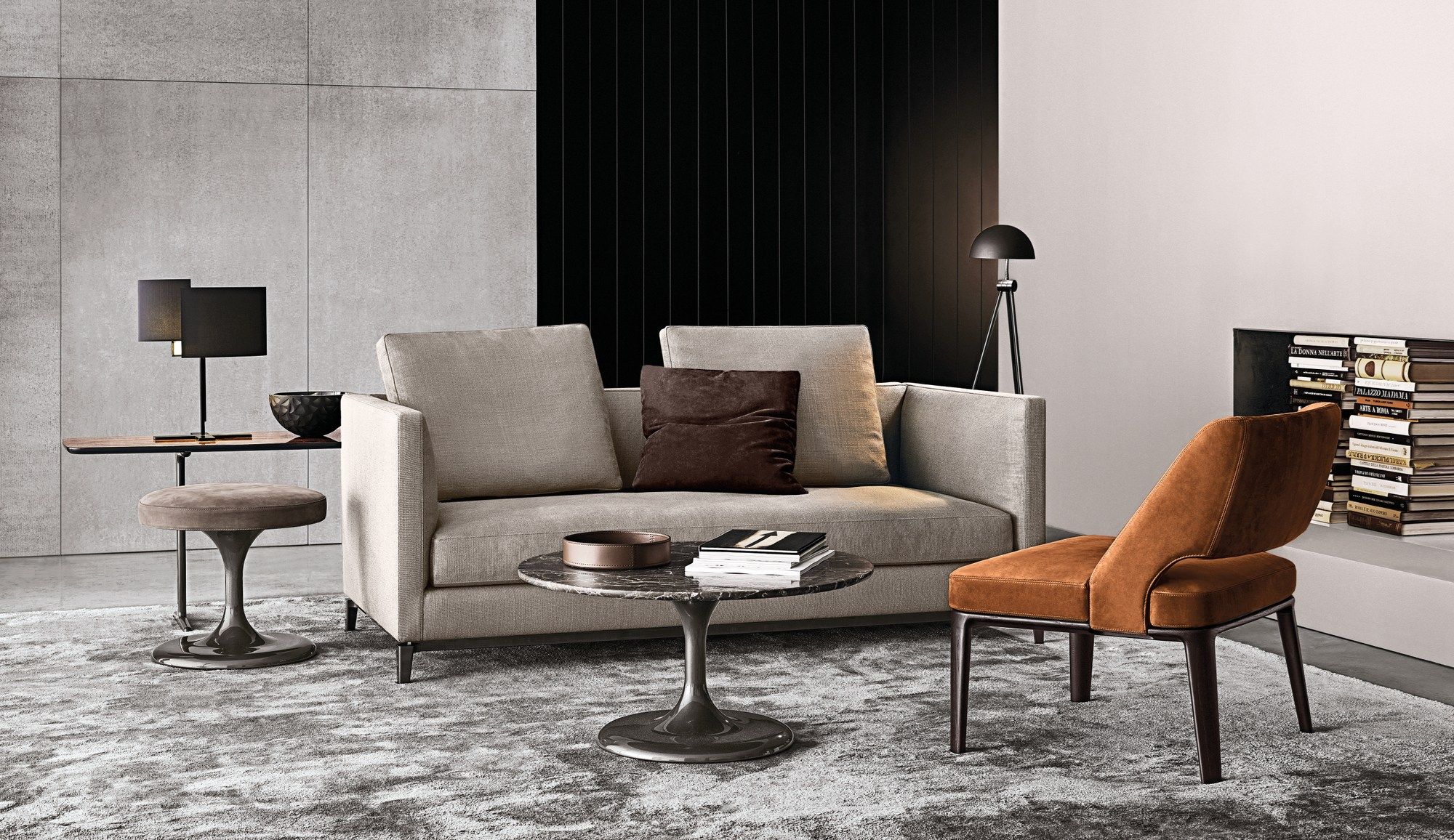 Ткань диван Minotti Andersen System ARCH-00123374 - Вид №3