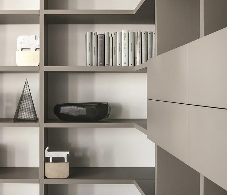 Lema Модульный модульный книжный шкаф на заказ sun-id-1360727 - Вид №38