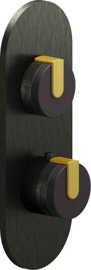 E-8026-R1GME0-L1BB-BOX-T Планка M-Series с 2 ручками - Внешняя часть GRAFF MOD+