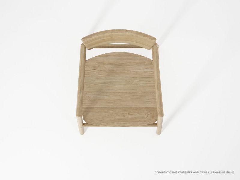 529_1046 Кресло без подушки Karpenter Circa17 - Вид №3